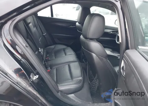 2016 Cadillac Ats Standard из США, поврежденный, VIN 1G6AA5RX6G0197820